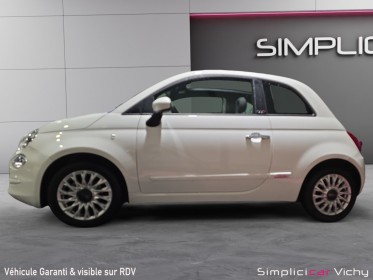 Fiat 500 c 70 cv bvm6 cabriolet hybrid launch edition  bi-ton 1 ére main garantie 12 mois occasion simplicicar vichy...