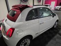 Fiat 500 c 70 cv bvm6 cabriolet hybrid launch edition  bi-ton 1 ére main garantie 12 mois occasion simplicicar vichy...