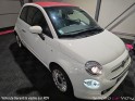 Fiat 500 c 70 cv bvm6 cabriolet hybrid launch edition  bi-ton 1 ére main garantie 12 mois occasion simplicicar vichy...