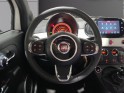 Fiat 500 c 70 cv bvm6 cabriolet hybrid launch edition  bi-ton 1 ére main garantie 12 mois occasion simplicicar vichy...