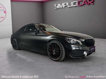 Mercedes classe c coupe 220d 9g-tronic fascination ciel ÉtoilÉ soundsystem toit ouvrant camÉra de recul occasion...