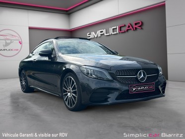 Mercedes classe c coupe 220 d 9g-tronic amg line occasion simplicicar biarritz  simplicicar simplicibike france