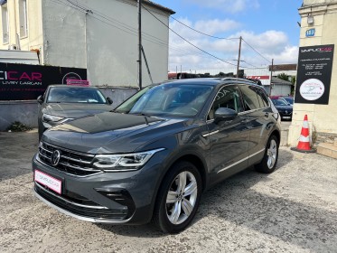 Volkswagen tiguan 2.0 tdi 200ch dsg7 4motion elegance exclusive occasion simplicicar livry gargan simplicicar simplicibike...