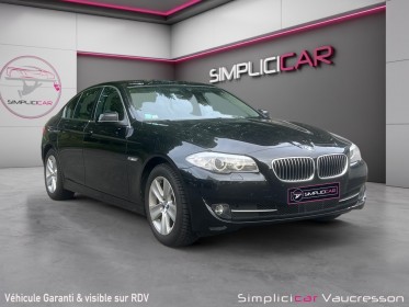 Bmw serie 5 f10 525d 204ch confort occasion simplicicar vaucresson simplicicar simplicibike france