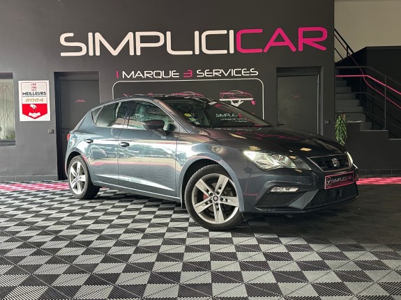 Seat leon leon 1.5 130cv fr garantie 12 mois occasion  simplicicar aix les bains simplicicar simplicibike france