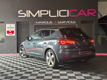 Seat leon leon 1.5 130cv fr garantie 12 mois occasion  simplicicar aix les bains simplicicar simplicibike france