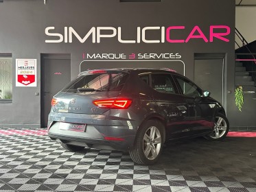 Seat leon leon 1.5 130cv fr garantie 12 mois occasion  simplicicar aix les bains simplicicar simplicibike france