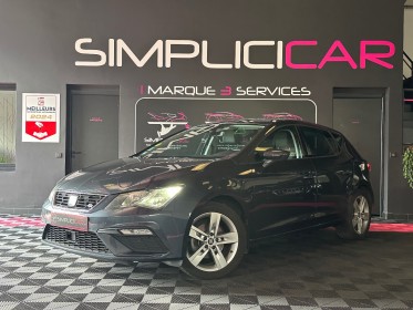 Seat leon leon 1.5 130cv fr garantie 12 mois occasion  simplicicar aix les bains simplicicar simplicibike france