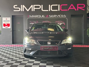 Seat leon leon 1.5 130cv fr garantie 12 mois occasion  simplicicar aix les bains simplicicar simplicibike france