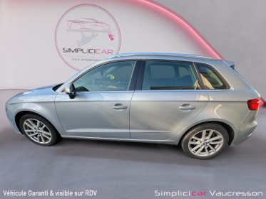 Audi a3 sportback 1.0 tfsi 115 s tronic 7 design . occasion simplicicar vaucresson simplicicar simplicibike france