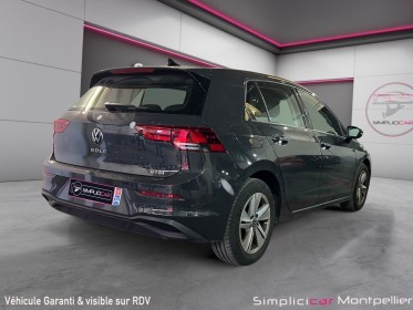 Volkswagen  golf  1.0 110ch business carplay camÉra de recul occasion montpellier (34) simplicicar simplicibike france