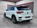 Volkswagen t-roc 1.5 tsi 150 evo start/stop dsg7 r-line occasion simplicicar besanÇon simplicicar simplicibike france