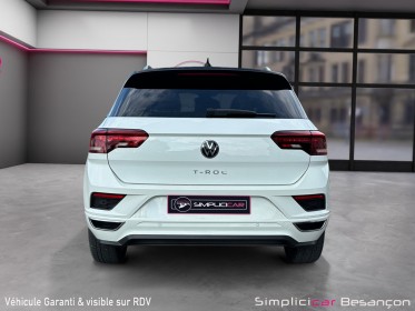 Volkswagen t-roc 1.5 tsi 150 evo start/stop dsg7 r-line occasion simplicicar besanÇon simplicicar simplicibike france