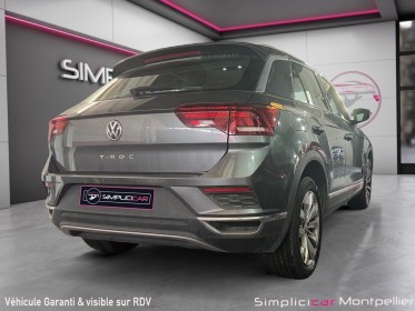 Volkswagen t-roc 2.0 tdi 150 start/stop dsg7 carat camÉra de recul siÈges et volant chauffants dÉtecteur angles morts...