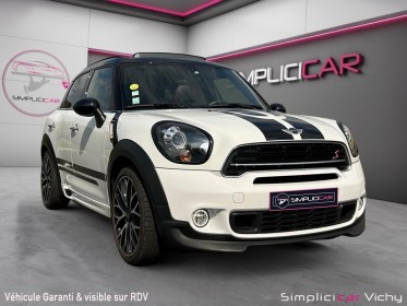 Mini countryman r60 143 ch cooper sd pack jcw intérieur a occasion simplicicar vichy simplicicar simplicibike france