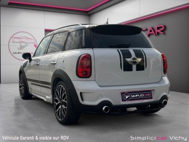 Mini countryman r60 143 ch cooper sd pack jcw intérieur a occasion simplicicar vichy simplicicar simplicibike france