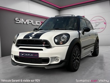 Mini countryman r60 143 ch cooper sd pack jcw intérieur a occasion simplicicar vichy simplicicar simplicibike france