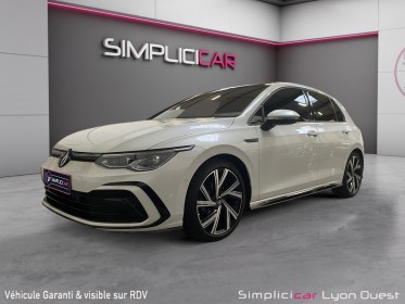 Volkswagen golf viii 1.5 etsi r-line 16v dsg7 150 ch - garantie 12 mois occasion simplicicar lyon ouest simplicicar...