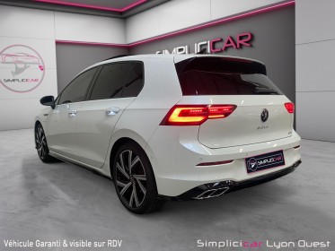 Volkswagen golf viii 1.5 etsi r-line 16v dsg7 150 ch - garantie 12 mois occasion simplicicar lyon ouest simplicicar...