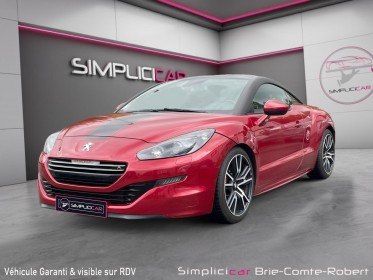 Peugeot rcz r 1.6 thp 270ch occasion simplicicar brie-comte-robert simplicicar simplicibike france