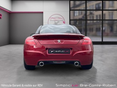 Peugeot rcz r 1.6 thp 270ch occasion simplicicar brie-comte-robert simplicicar simplicibike france