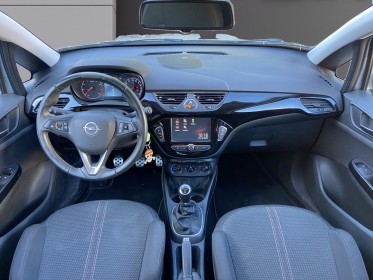 Opel corsa 1.4 90cv black edition carplay/camera - garantie 12 mois - occasion simplicicar marignane  simplicicar...