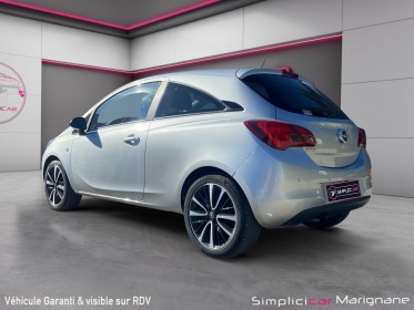 Opel corsa 1.4 90cv black edition carplay/camera - garantie 12 mois - occasion simplicicar marignane  simplicicar...