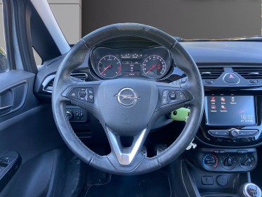 Opel corsa 1.4 90cv black edition carplay/camera - garantie 12 mois - occasion simplicicar marignane  simplicicar...