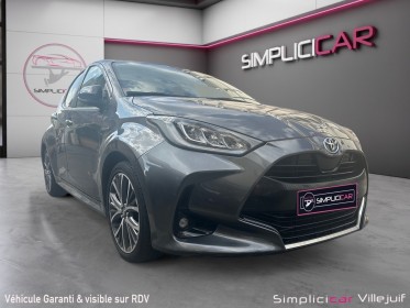 Toyota yaris hybride my21 2021 116h dynamic, apple car play, climatitaion bi-zone, recharge induction occasion simplicicar...