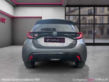 Toyota yaris hybride my21 2021 116h dynamic, apple car play, climatitaion bi-zone, recharge induction occasion simplicicar...