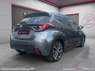 Toyota yaris hybride my21 2021 116h dynamic, apple car play, climatitaion bi-zone, recharge induction occasion simplicicar...