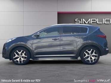 Kia sportage 2.0 crdi 136 isg 4x2 gt line caméra de recul avertisseurs d'angle mort gps bluetooh garantie 12 mois occasion...