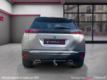 Peugeot 2008 puretech 155 ss eat8 gt occasion simplicicar villejuif  simplicicar simplicibike france