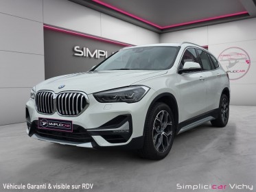 Bmw x1 f48 lci sdrive 20i 192 ch dkg7 xline garantie 12 mois occasion simplicicar vichy simplicicar simplicibike france