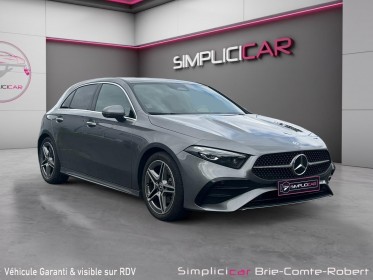 Mercedes classe a 200 amg line  garantie 12 mois occasion simplicicar brie-comte-robert simplicicar simplicibike france