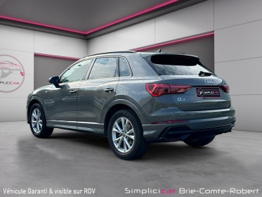 Audi q3  35 1.5 tfsi 16v gpf mild hybrid dsg7 150 cv boite auto s-line occasion simplicicar brie-comte-robert simplicicar...