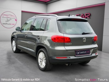 Volkswagen tiguan 2.0 tdi 110 fap bluemotion technology cup occasion simplicicar tours  simplicicar simplicibike france