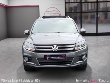 Volkswagen tiguan 2.0 tdi 110 fap bluemotion technology cup occasion simplicicar tours  simplicicar simplicibike france