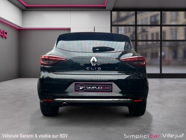 Renault clio v tce 100 intens, carplay, caméra de recul, gps, keyless, feux auto occasion simplicicar villejuif  simplicicar...