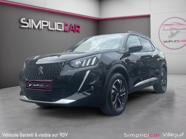 Peugeot 2008 puretech 130ch ss eat8 gt garantie peugeot, carplay, caméra occasion simplicicar villejuif  simplicicar...