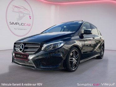 Mercedes classe b 2016 250 7 g dct fascination toit ouvrant, carplay, sièges chauffants, caméra de recul occasion...