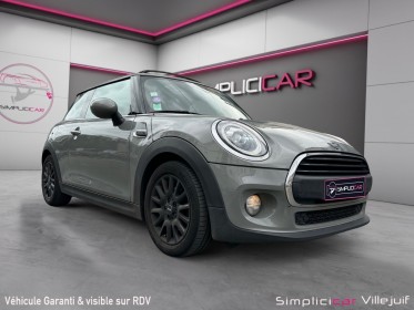 Mini one hatch 2019 102ch heddon street - toit ouvrant - carplay occasion simplicicar villejuif  simplicicar simplicibike...