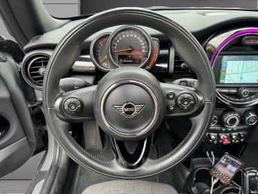 Mini one hatch 2019 102ch heddon street - toit ouvrant - carplay occasion simplicicar villejuif  simplicicar simplicibike...