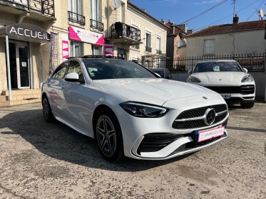 Mercedes classe c 300 e 9g-tronic amg line occasion simplicicar livry gargan simplicicar simplicibike france