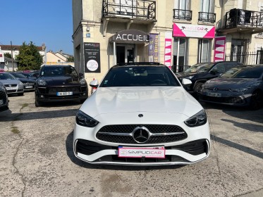 Mercedes classe c 300 e 9g-tronic amg line occasion simplicicar livry gargan simplicicar simplicibike france