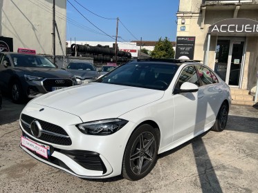 Mercedes classe c 300 e 9g-tronic amg line occasion simplicicar livry gargan simplicicar simplicibike france