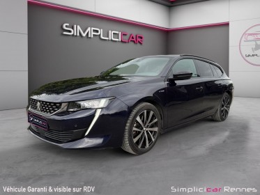 Peugeot 508 hybrid 225 e-eat8 gt line - toit ouvrant occasion simplicicar rennes simplicicar simplicibike france