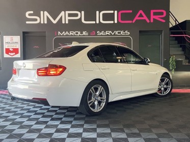 Bmw serie 3 f30 318d xdrive 143 ch m sport - garantie 12 mois - entretien bmw occasion  simplicicar aix les bains simplicicar...