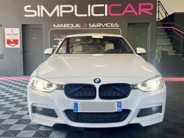 Bmw serie 3 f30 318d xdrive 143 ch m sport - garantie 12 mois - entretien bmw occasion  simplicicar aix les bains simplicicar...