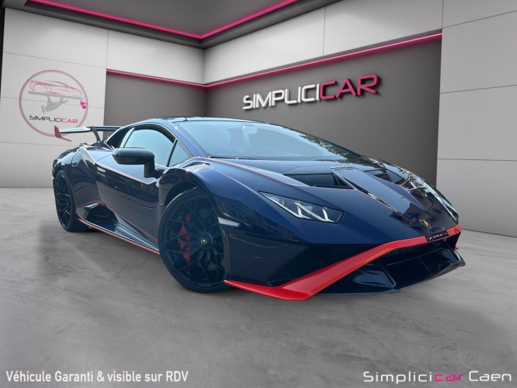 Lamborghini huracan sto 5.2 v10 640 rwd ldf7 occasion simplicicar caen  simplicicar simplicibike france